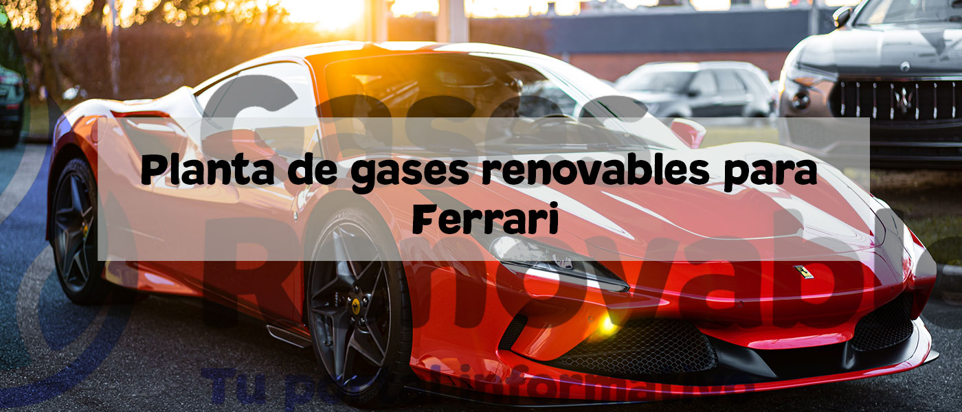 Planta-de-gases-renovables-para-Ferrari