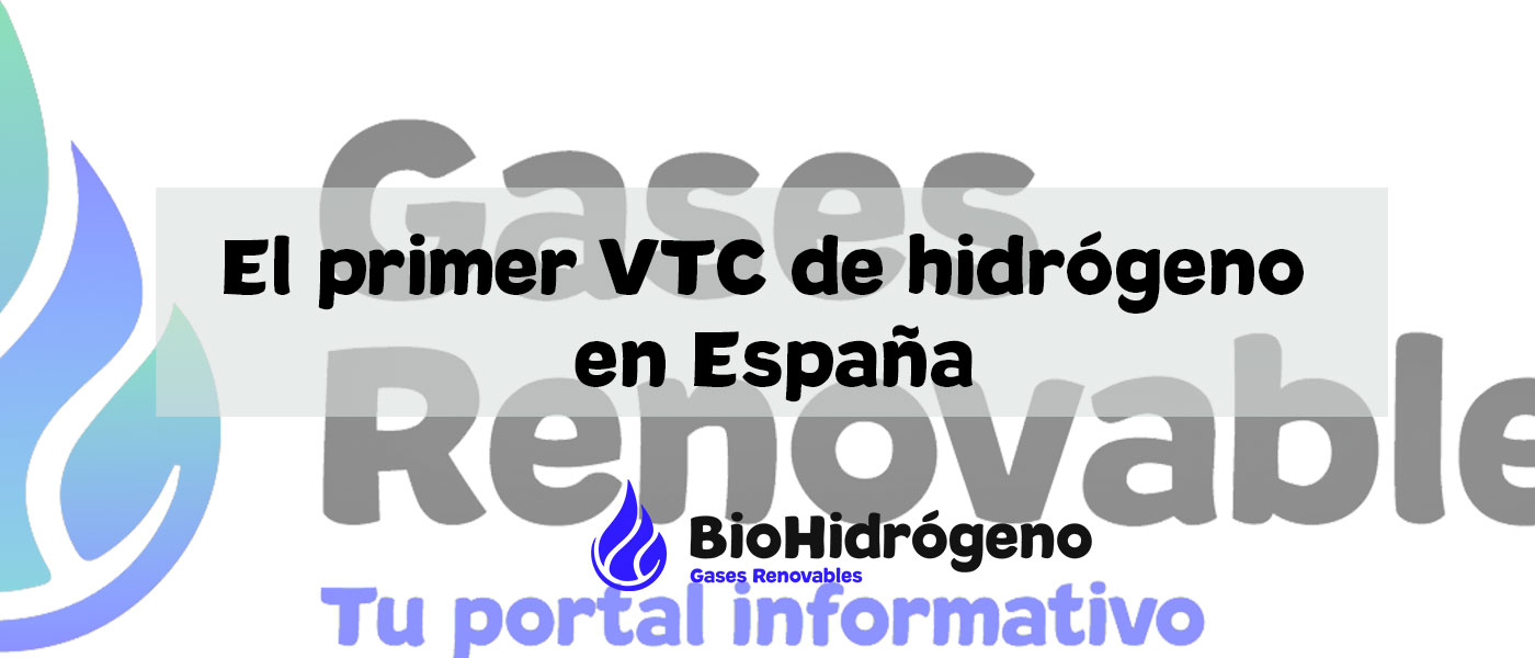 El primer VTC de hidrógeno en España